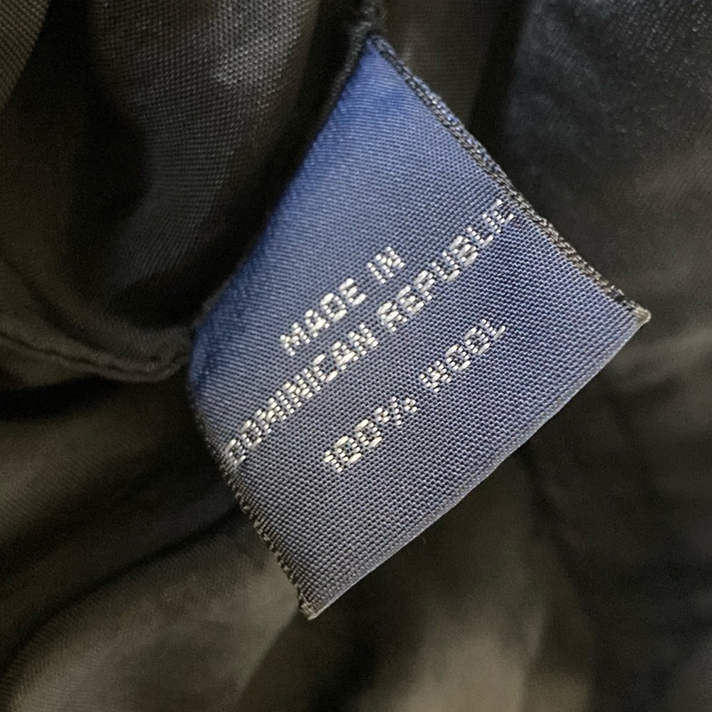 Ralph Lauren Blue Label 100% Wool Black Cuffed Wide Leg Dress Trouser Pants Size - Picture 12 of 12